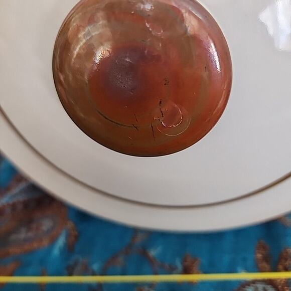 Vtg Sierra Stoneware Simplicity Round Covered Serving Bowl 9.5" X 4.5" Brown - Picture 14 of 14